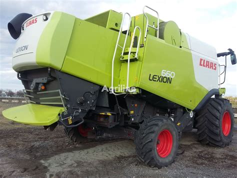 Moissonneuse Batteuse Claas Lexion 660 Doccasion à Vendre En France