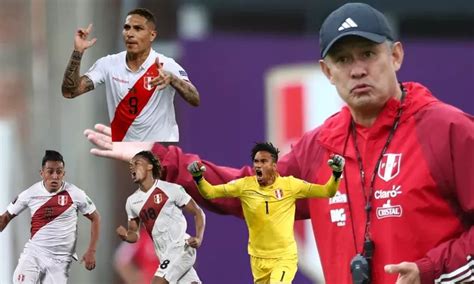 Selección Peruana ¿cuándo Se Conocerá La Lista Final Y Quiénes Serían Los Convocados América