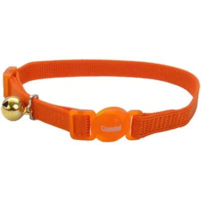 Collar Ajustable Gato Coastal Safe Cat Snag Proof Orange Coastal