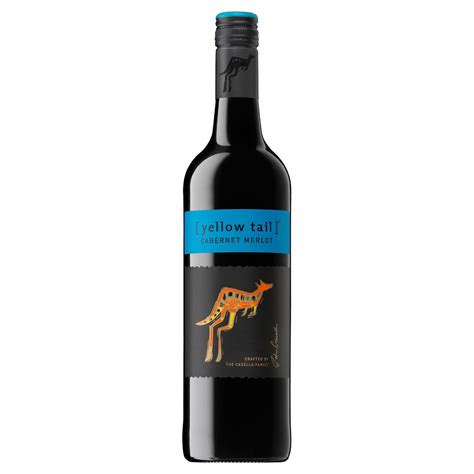 Yellow Tail Cabernet Merlot 750ml Villa Market