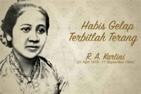 Selamat Hari Kartini April Mengenang Jasa Dan Perjuangan Raden