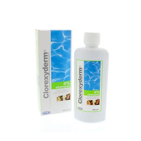 Chlorexyderm Shampooing 4 Flacon De 250 Ml JungleVet