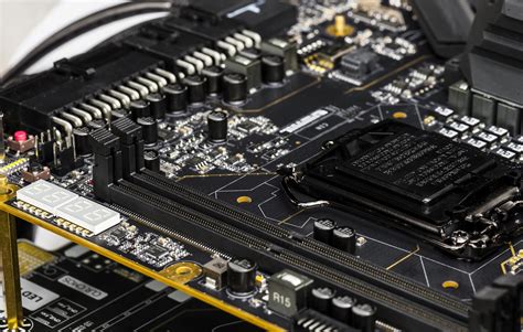 Evga Z Dark Intel Z Motherboard Overview Motherboards Analyzed