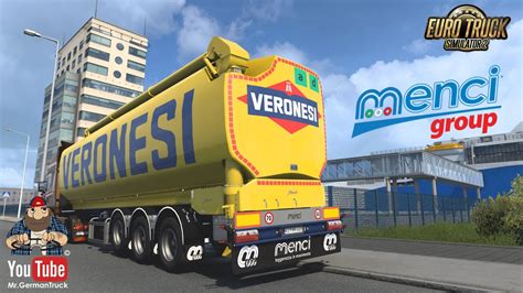 ETS2 V1 48 Trailer Menci Venere High Tech Cochlear Cistern YouTube