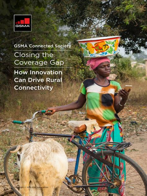 Gsma Closing The Coverage Gap How Innovation Can Drive Rural