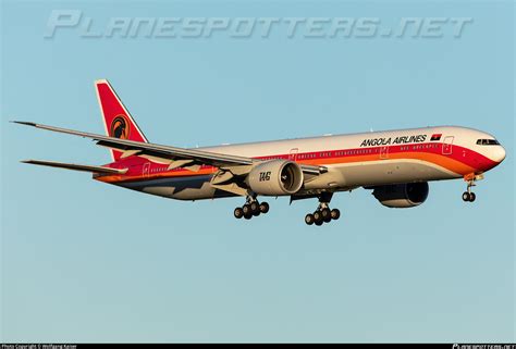 D Tej Taag Linhas Aereas De Angola Airlines Boeing M Er Photo