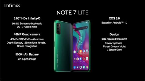 Infinix Note 7 Phones Nigeria