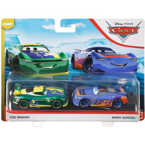 Mattel Disney/Pixar Cars 3 Hit And Run Die-Cast Set Of 2 Eric Braker ...