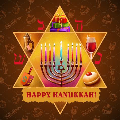 Happy Hanukkah 2024 Greetings - Charo DeeDee