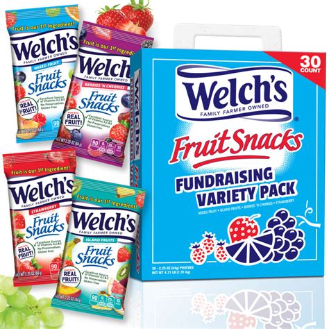 Fundraising with Welch's Fruit Snacks | Van Wyk Confections