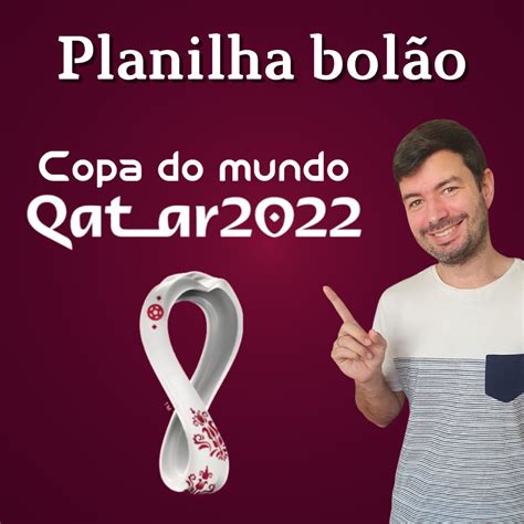 Planilha Bolão Copa Do Mundo 2022 Excel 80 20