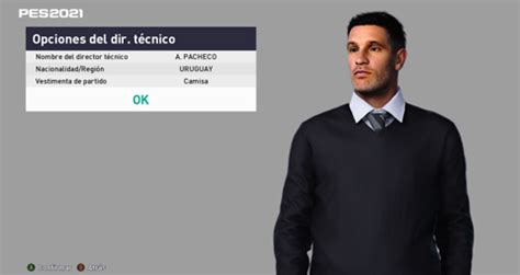 Antonio Pacheco Facemanager PES 2021 PC Fabri Facemaker S Ko Fi