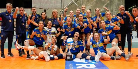 Un A O A Pura Alegr A Voley Sitio Boca Noticias