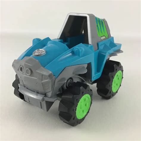 Paw Patrol Dino Rescue Rev Up Rex Deluxe Vehicle Transforming Spin