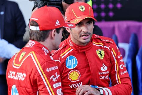 F1 Ferrari Vasseur Su Leclerc Sainz “mai Visti Due Compagni Di Squadra Così Preoccupati Di