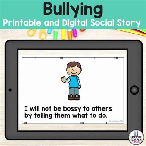 Social Story: Bullying by Brooke Reagan | TPT