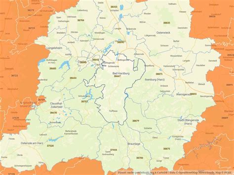 Postleitzahl 38667 • 2 Orte im Postleitzahlengebiet