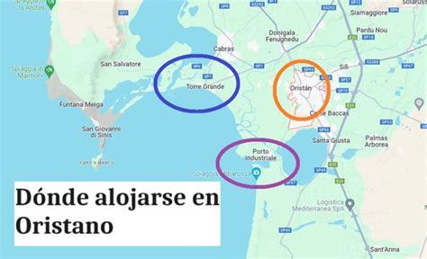 D Nde Alojarse En Oristano Cerde A Zonas Y Hoteles Viajeros Por Italia