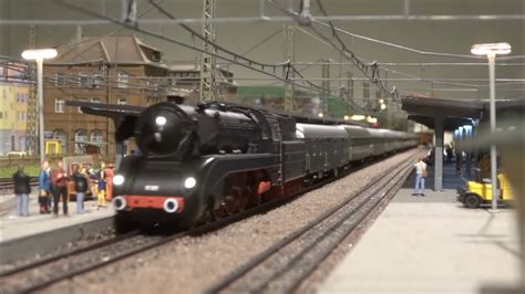 Bundesbahn Zugbetrieb Der Epoche Iii Auf M Rklin Modelleisenbahn Youtube