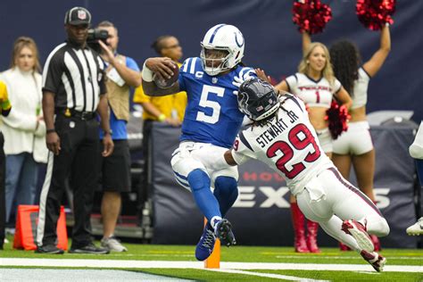 Colts Qb Anthony Richardson Takes Next Step In Concussion Protocol By