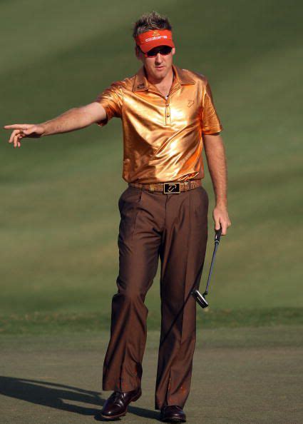 Fashion Show Ian Poulter S Wild Golf Outfits