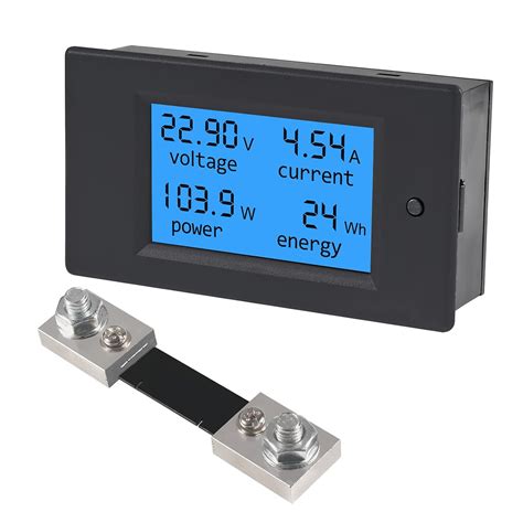 Aceirmc Dc V A Lcd Display Digital Current Voltage Power