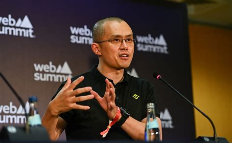 Binance Le Fondateur De La Plateforme Changpeng Zhao CZ Risque 3