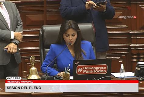 En Vivo Pleno Del Congreso Debate Moción De Censura Contra El Ministro Del Interior Dimitri