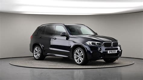 Used 2016 Bmw X5 Xdrive30d M Sport 5dr Auto 7 Seat £28500 35143