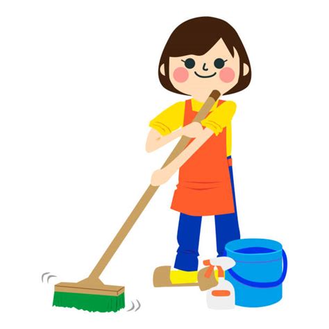 School Custodian Illustrations Royalty Free Vector Graphics And Clip Art