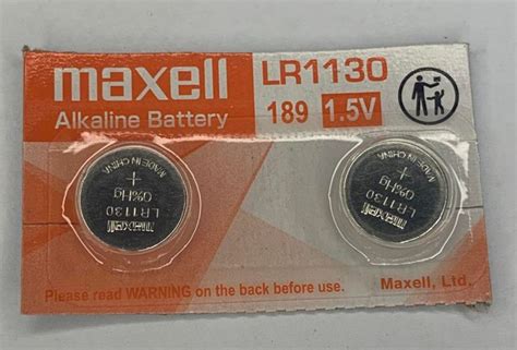 Maxell Lr Battery Lazada Ph