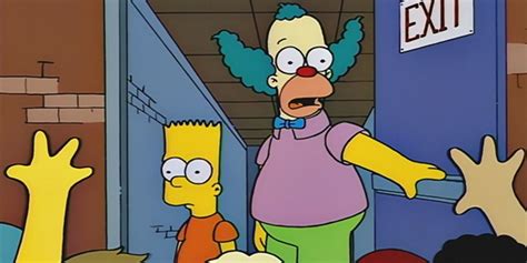 “Siddown, Krusty”: Unaired The Simpsons Script & Image Revealed By Writer