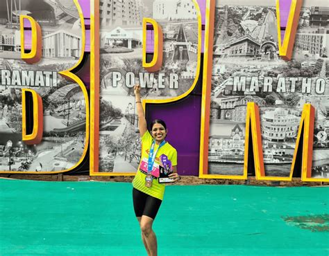 baramati power marathon running   pune  lap