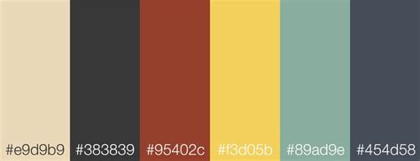 Atome Color Palette Atom Bar Chart Palette