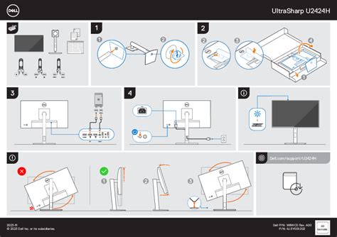 Dell UltraSharp U2424H 23.8 Quick Guide | Price Comparison & Setup Instructions