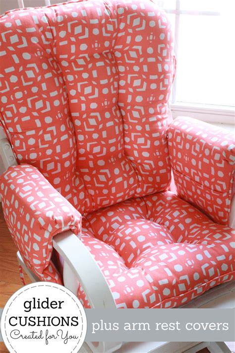 Glider Cushionsrocker Cushions Rocking Chair Cushions Etsy Australia