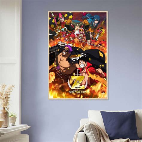 One Piece Film: Z (2012) Movie Poster Print - Citiesbox