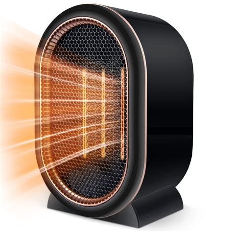 Space Heater, Portable Electric Heaters for Indoor Use, Two-Speed