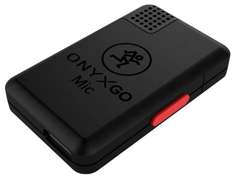 Mackie OnyxGO Mic – автономный компактный микрофон | ProSound