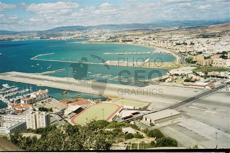 0179 International Airport, Gibraltar - Photo Geo Graphics