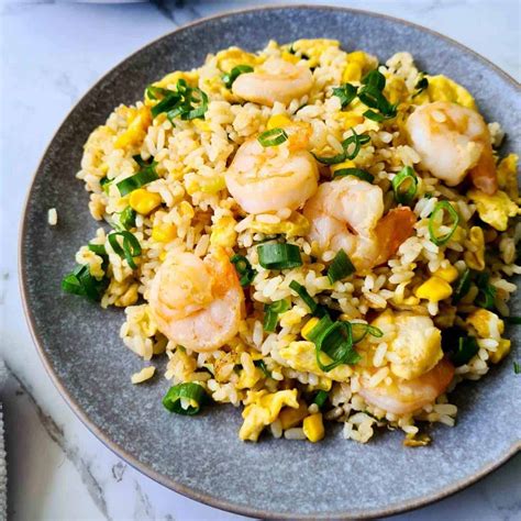 Prawn Fried Rice Casually Peckish