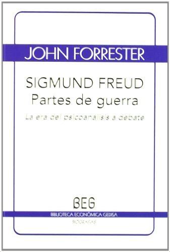 Libro Sigmund Freud Partes De Guerra La Era Del Psicoanálisis A