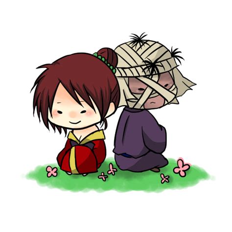 Shishio Makoto And Komagata Yumi Rurouni Kenshin Drawn By Ame1512