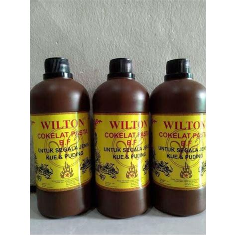 Jual Wilton BF Coklat Pasta 1kg Shopee Indonesia