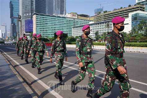 Hari Pertama PPKM Darurat Di Jakarta Foto 7 1887332 TribunNews