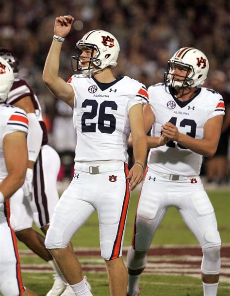 Auburn ready to trust Anders Carlson in the clutch - AuburnSports