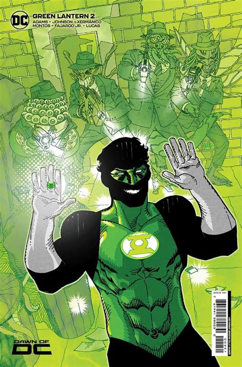 Dc Comics And Green Lantern 2 Spoilers And Review The Demolition Team