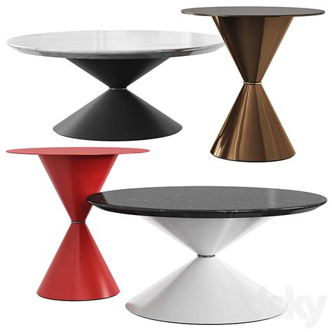 Midj Clessidra Tables Table 3D Model