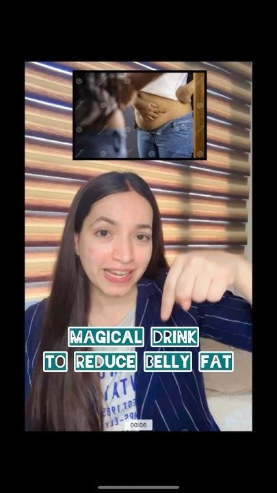 Magical Drink To Reduce Belly Fat Post Delivery Postpartum Magical