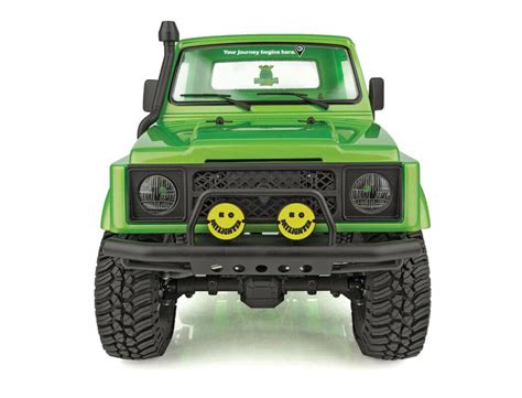 Element Rc Enduro Bushido Trail Truck Rtr Groen Toemen Modelsport